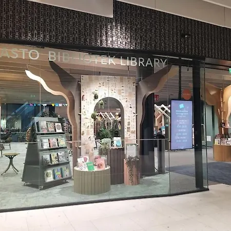 شقة Easy&comfortable Living In The Middle Of Services إسبو