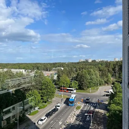 Easy&comfortable Living In The Middle Of Services Espoo