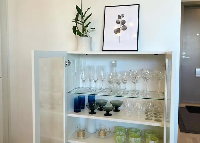 公寓 Easy&comfortable Living In The Middle Of Services 艾斯堡