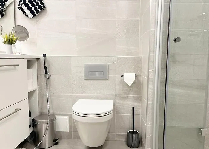 公寓 Easy&comfortable Living In The Middle Of Services 艾斯堡